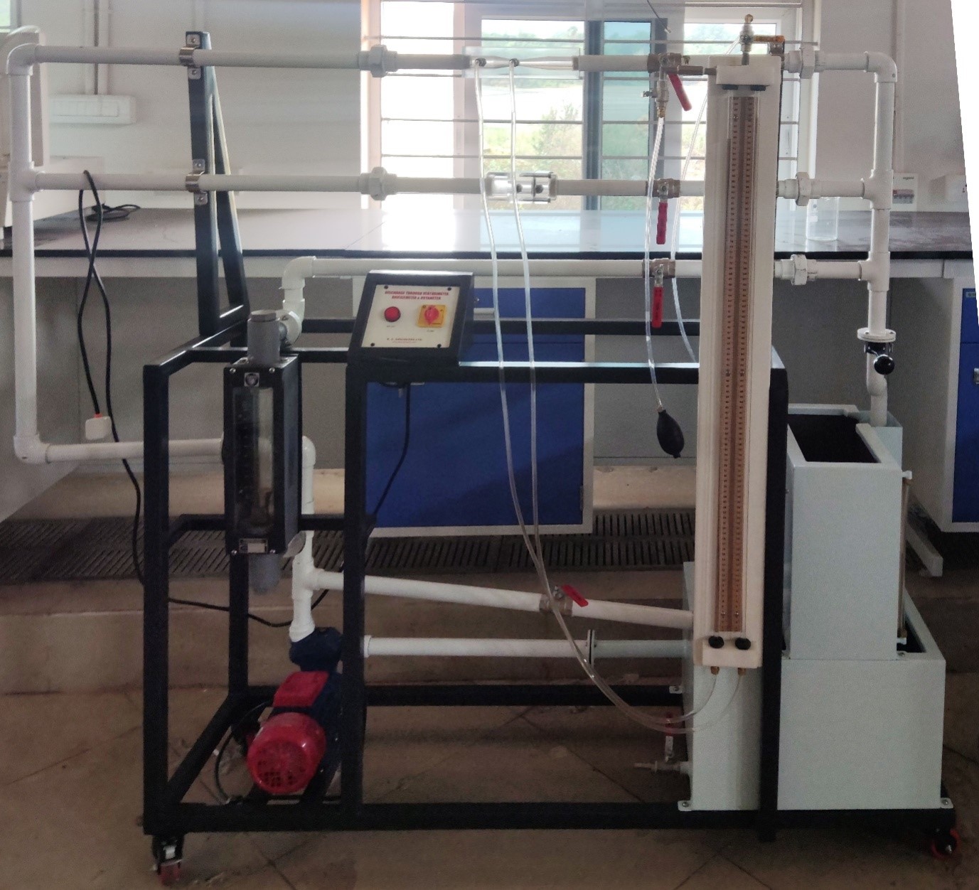 Discharge through the Venturimeter, Orficemeter and Rotameter